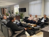نشست هم اندیشی اعضای شورای بخش بومهن با بخشدار