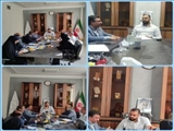 نشست کارگروه دهیاران بخش بومهن