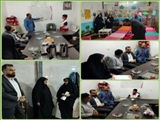 بازدید از خانه هلال بخش بومهن