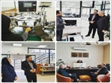 بازدید رئیس اداره کار شهرستان پردیس از خط تولید و نحوه فعالیت شرکت ایمن تک پیشرو