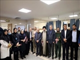 تجلیل از مقام والای پرستاران و قدردانی از تلاش‌های شبانه‌روزی مدافعان سلامت
