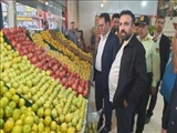 اجرای گشت تنظیم بازار در شهرستان با حضور معاون برنامه‌ریزی فرماندار پردیس