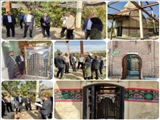 بازدید از امامزاده قاسمی (ع) روستای گلخندان قدیم
