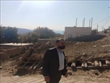 بازدید بخشدار بومهن از روستای زردستان