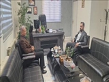 دیدار مدیر اداره راه و شهرسازی شهرستان پردیس با بخشدار بومهن