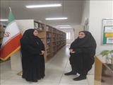 دیدار بخشدار مرکزی پردیس با رئیس کتابخانه‌های عمومی
