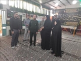 بازدید بخشدار مرکزی پردیس از خدمات گروه جهادی «منجی ظهور» در شهرک امام خمینی(ره)