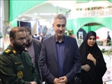 به مناسبت هفته بسیج انجام گرفت: بازدید فرماندار شهرستان پردیس از نمایشگاه پایگاه‌های نمونه بسیج