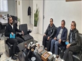 دیدار مدیرکل پست شمال شرق استان تهران با بخشدار بومهن
