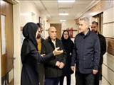 بازدید فرماندار پردیس از بیمارستان الغدیر بومهن و بررسی وضعیت خدمات درمانی