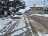 برف روبی ،نمک پاشی و آزادسازی معابر روستاهای بخش بومهن