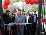 بهره برداری از طرح بهسازی زمین چمن مصنوعی شهر بومهن با حضور معاون استاندار تهران