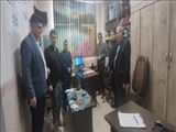 بازدید از شعب اخذ رأی سطح بخش بومهن