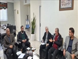 جلسه هم‌اندیشی بررسی مسائل صنعتگران و موضوعات اسناد و ساخت‌وساز بخش بومهن