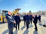 بازدید میدانی فرماندار پردیس از اداره آب و فاضلاب شهر بومهن