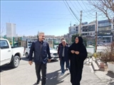 فرماندار پردیس از بخشداری مرکزی بازدید کرد