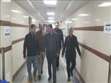 بازدید سرزده معاونان فرماندار پردیس از بیمارستان الغدیر بومهن