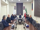 ارائه گزارش بررسی میدانی وضعیت اقلام اساسی شهروندان در جلسه ستاد تتظیم بازار شهرستان