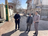 بازدید میدانی بخشدار جاجرود از روستاهای بخش