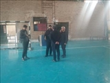 بازدید معاونان فرماندار پردیس از اماکن اسکان اضطراری شهرستان