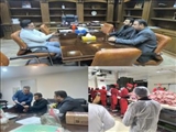 بازدید مدیر کل تعاون، کار و رفاه اجتماعی استان تهران از واحدهای تولیدی و صنعتی شهرستان پردیس