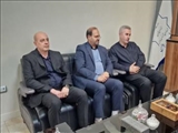 بازدید مدیر کل بازرسی استانداری تهران از ایستگاه های امدادی و خدماتی شهرستان پردیس