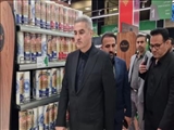 بازدید میدانی فرماندار پردیس از سطح بازار
