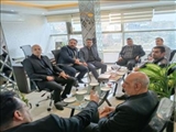 بررسی راهکارهای تداوم خدمت رسانی فروشگاه ها و نانوایی ها در شرایط اضطرار از سوی ستاد تنظیم بازار شهرستان پردیس