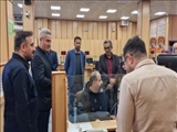 بازدید فرماندار پردیس از شعب کشیک بانک ها