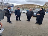 بازدید میدانی معاون عمرانی فرماندار پردیس از پروژه‌های زیرساختی روستای باغکمش