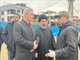 حضور میدانی فرماندار پردیس در کانون حادثه تروریستی فاز ۲