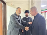 بازدید فرماندار و امام جمعه پردیس از شهرداری بومهن