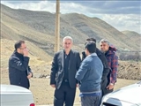 بازدید میدانی فرماندار پردیس از مسیرها و شعب اخذ رأی در فازهای ۸ و ۱۱