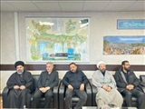 بازدید فرماندار و امام جمعه پردیس از شرکت عمران