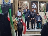 حضور فرماندار پردیس در جمع اهالی ده بومهن