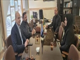 بازدید معاون برنامه ریزی فرماندار پردیس از مرکز آموزش فنی و حرفه ای