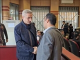 بازدید میدانی فرماندار پردیس از ارائه خدمات بانکی در شهرستان