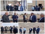 بازدید میدانی مسئولان شهرستان پردیس از روند احداث آرامستان این شهرستان