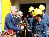 آیین گرامیداشت روز جهانی سیم بان در شهرستان پردیس