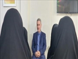 دیدار فرماندار پردیس با دختران بهزیستی سرای امید سعادت به مناسبت روز دختر