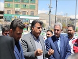 آتش نشانی خط مقدم خدمت رسانی به مردم در شرایط بحرانی است