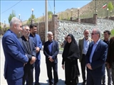 بازدید معاون عمرانی استاندار تهران از طرح‌های عمرانی شهر خسروآباد