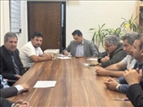 برگزاری میز خدمت ویژه حوزه سرمایه‌گذاری و تولیدات دامی، شیلات و عشایر در شهرستان پردیس