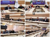 برگزاری جلسه بررسی مشکلات شهروندان آسیب دیده شهرستان پردیس از جنگ رمضان