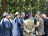 بازدید فرماندار شهرستان پردیس از مرکز پرورش ماهی احیا شده در بخش جاجرود
