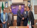 معرفی رئیس جدید اداره صمت شهرستان پردیس