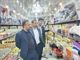 اجرای گشت مشترک ستاد تنظیم بازار شهرستان پردیس از واحدهای صنفی و برخورد با متخلفان