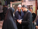 فرماندار شهرستان پردیس با حضور در میان مردم، پیگیر مطالبات شهروندان شد