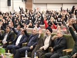 برگزاری دومین سالگرد شهادت آیت الله رئیسی و  شهدای خدمت در پردیس با حضور گسترده مسئولان و مردم