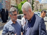 دیدار چهره به چهره فرماندار پردیس با نمازگزاران